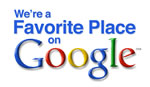Google favorite place
